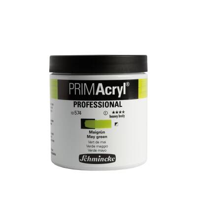 Schmincke Primacryl Artist Acrylic Paint 237 ml Series 1 574 May Green