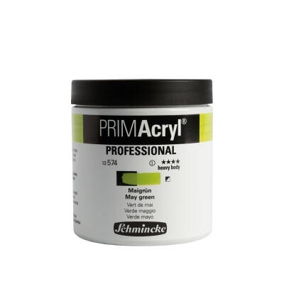 Schmincke Primacryl Artist Acrylic Paint 237 ml Series 1 574 May Green - 2