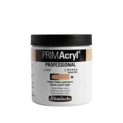 Schmincke Primacryl Artist Acrylic Paint 237 ml Series 1 659 Burnt Ocher Light