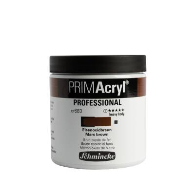 Schmincke Primacryl Artist Acrylic Paint 237 ml Series 1 683 Mars Brown