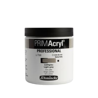 Schmincke Primacryl Artist Acrylic Paint 237 ml Series 1 788 Light Gray