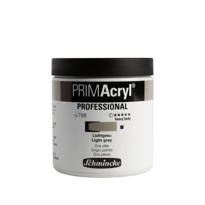 Schmincke Primacryl Artist Acrylic Paint 237 ml Series 1 788 Light Gray - 2