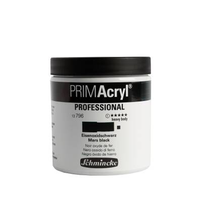 Schmincke Primacryl Artist Acrylic Paint 237 ml Series 1 796 Mars Black