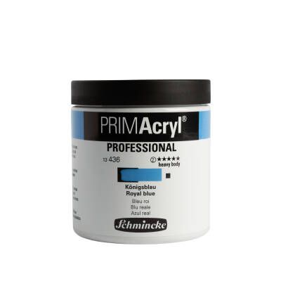 Schmincke Primacryl Artist Acrylic Paint 237 ml Series 2 436 Royal blue