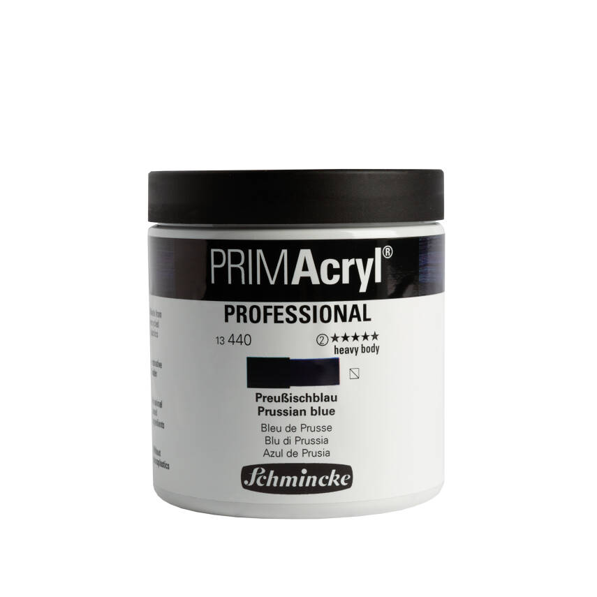 Schmincke Primacryl Artist Acrylic Paint 237 ml Series 2 440 Prussian blue - 1