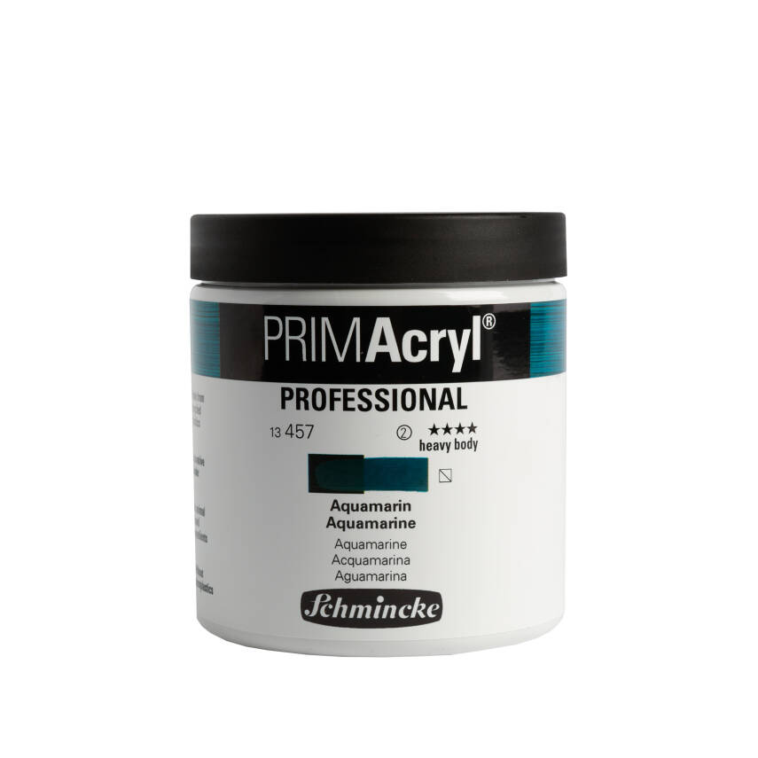 Schmincke Primacryl Artist Acrylic Paint 237 ml Series 2 457 Aquamarine - 1