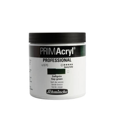 Schmincke Primacryl Artist Acrylic Paint 237 ml Series 2 570 Sap green