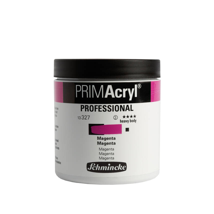 Schmincke Primacryl Artist Acrylic Paint 237 ml Series 3 327 Magenta - 2