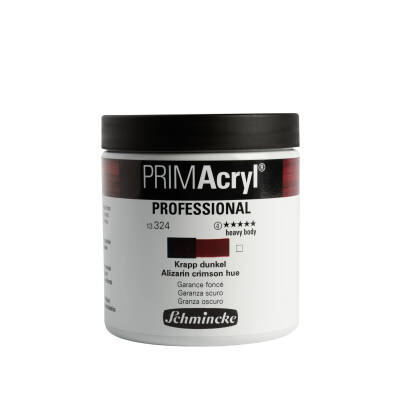 Schmincke Primacryl Artist Acrylic Paint 237 ml Series 4 324 Alizarin crimson hue
