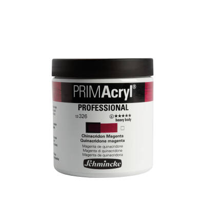 Schmincke Primacryl Artist Acrylic Paint 237 ml Series 4 326 Quinacridone magenta