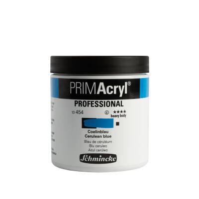 Schmincke Primacryl Artist Acrylic Paint 237 ml Series 4 454 Cerulean blue