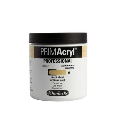 Schmincke Primacryl Artist Acrylic Paint 237 ml Series 4 897 Antique gold