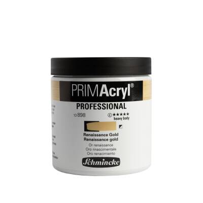 Schmincke Primacryl Artist Acrylic Paint 237 ml Series 4 898 Renaissance gold