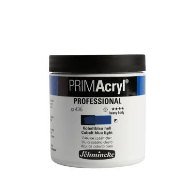 Schmincke Primacryl Artist Acrylic Paint 237 ml Series 5 435 Cobalt blue light
