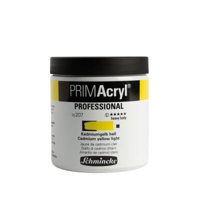 Schmincke Primacryl Artist Acrylic Paint 237 ml Series 6 207 Cadmium yellow light