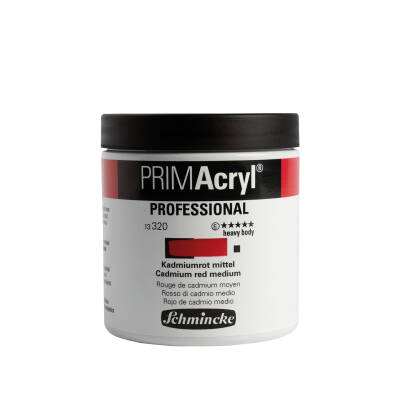 Schmincke Primacryl Artist Acrylic Paint 237 ml Series 6 320 Cadmium red medium