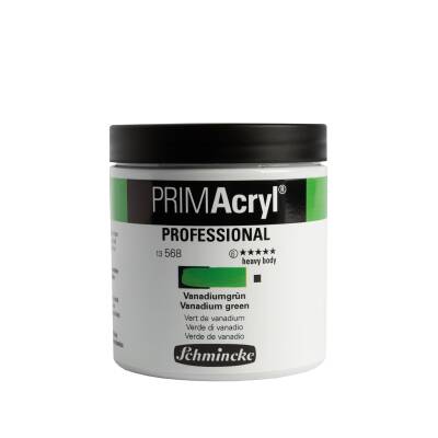Schmincke Primacryl Artist Acrylic Paint 237 ml Series 6 568 Vanadium Green