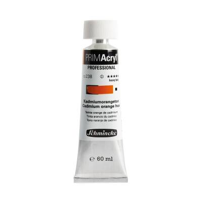 Schmincke Primacryl Artist Acrylic Paint 238 Cadmium Orange Hue 60 ml