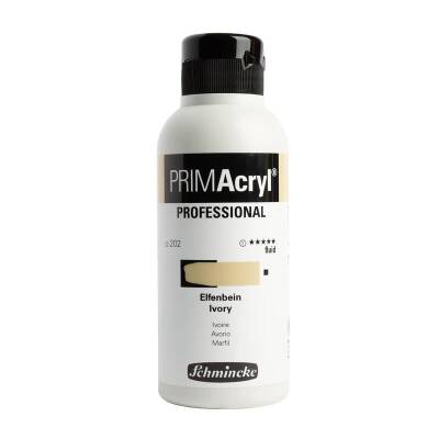 Schmincke Primacryl Artist Acrylic Paint 250 ml Series 1 202 Ivory Fluid