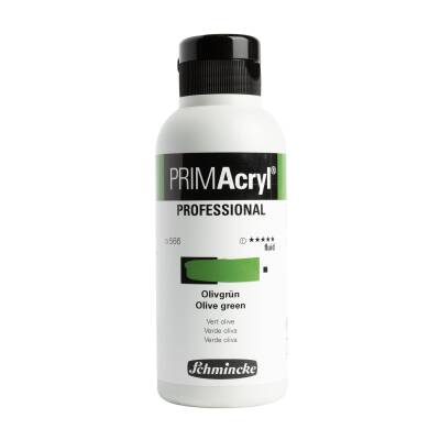 Schmincke Primacryl Artist Acrylic Paint 250 ml Series 1 566 Olive Green Fluid