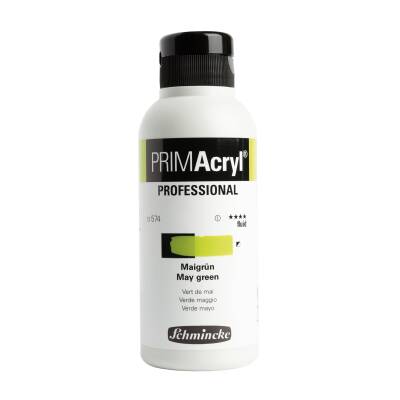 Schmincke Primacryl Artist Acrylic Paint 250 ml Series 1 574 May Green Fluid
