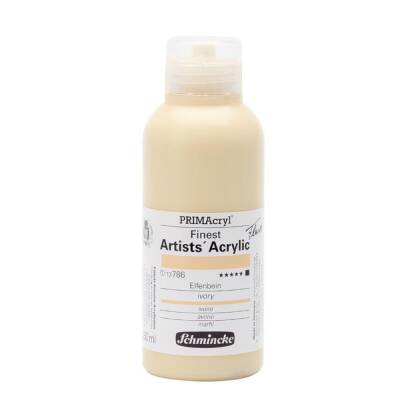 Schmincke Primacryl Artist Acrylic Paint 250 ml Series 1 786 Ivory 786