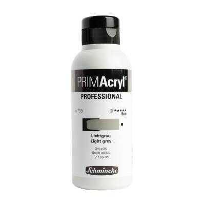 Schmincke Primacryl Artist Acrylic Paint 250 ml Series 1 788 Light Gray Fluid