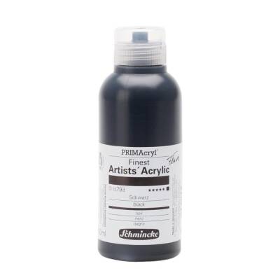 Schmincke Primacryl Artist Acrylic Paint 250 ml Series 1 793 Black