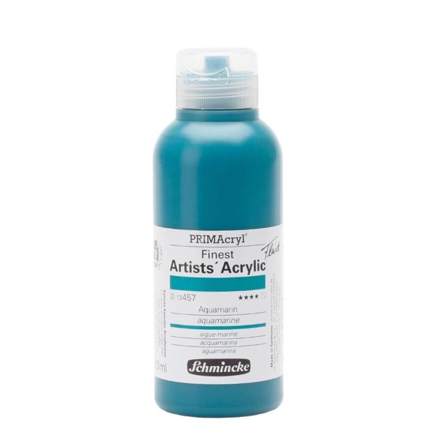 Schmincke Primacryl Artist Acrylic Paint 250 ml Series 2 457 Aquamarine - 1