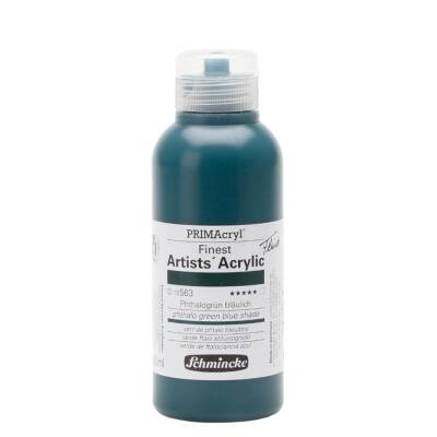 Schmincke Primacryl Artist Acrylic Paint 250 ml Series 2 563 Phthalo Green Blue Shade