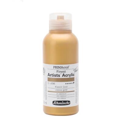 Schmincke Primacryl Artist Acrylic Paint 250 ml Series 2 896 Classic Gold
