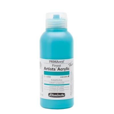 Schmincke Primacryl Artist Acrylic Paint 250 ml Series 4 456 Cobalt Turquoise