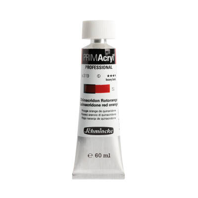 Schmincke Primacryl Artist Acrylic Paint 319 Madder Brilliant 60 ml