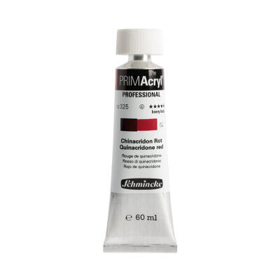Schmincke Primacryl Artist Acrylic Paint 325 Quinacridone Red 60 ml