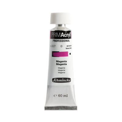 Schmincke Primacryl Artist Acrylic Paint 327 Magenta 60 ml