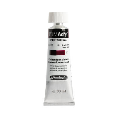 Schmincke Primacryl Artist Acrylic Paint 328 Quinacridone Violet 60 ml