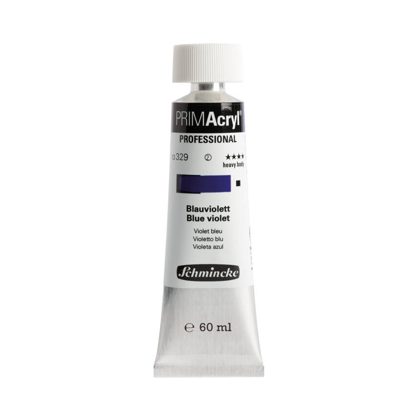 Schmincke Primacryl Artist Acrylic Paint 329 Blue Violet 60 ml - 1