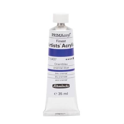 Schmincke PrimAcryl Artist Acrylic Paint 35 ml 437 Oriental blue