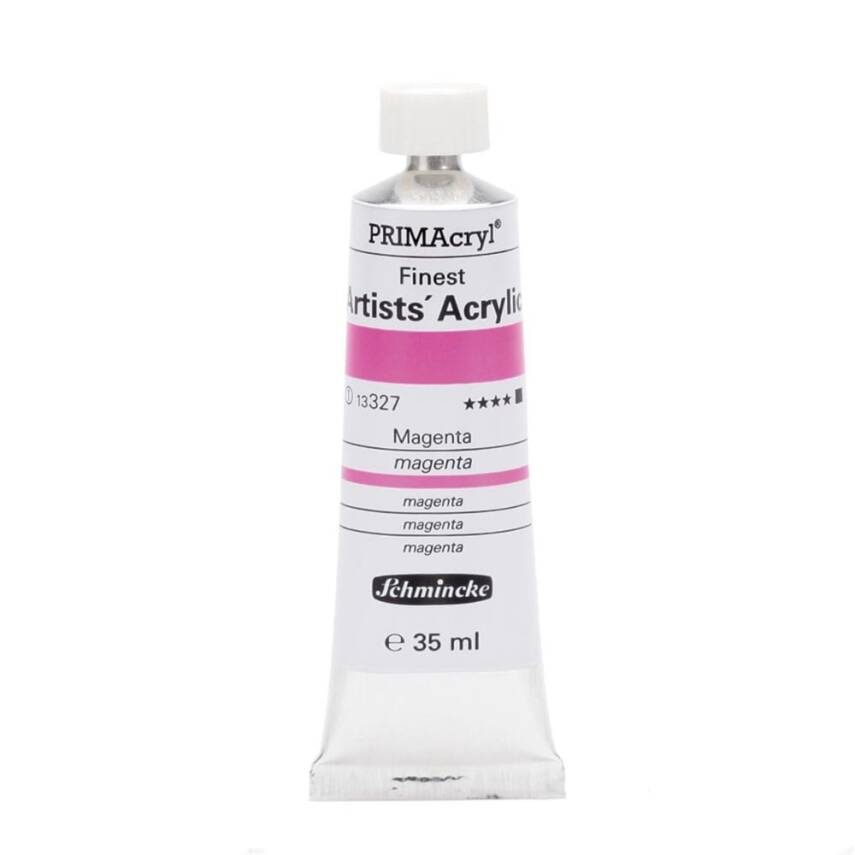 Schmincke Primacryl Artist Acrylic Paint 35 ml Series 1 327 Magenta - 1