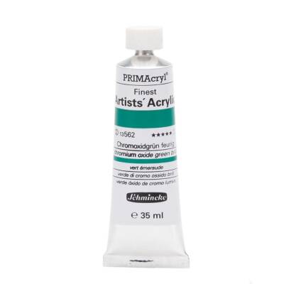 Schmincke Primacryl Artist Acrylic Paint 35 ml Series 1 562 Chromium Oxide Green Brilliant
