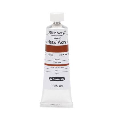 Schmincke Primacryl Artist Acrylic Paint 35 ml Series 1 678 Sienna