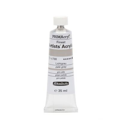 Schmincke Primacryl Artist Acrylic Paint 35 ml Series 1 788 pale gray 35 ml