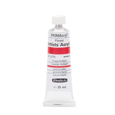Schmincke Primacryl Artist Acrylic Paint 35 ml Series 2 319 Madder Brilliant