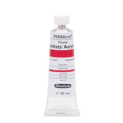 Schmincke Primacryl Artist Acrylic Paint 35 ml Series 2 321 Carmine