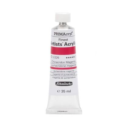 Schmincke Primacryl Artist Acrylic Paint 35 ml Series 2 326 Quinacridone Magenta