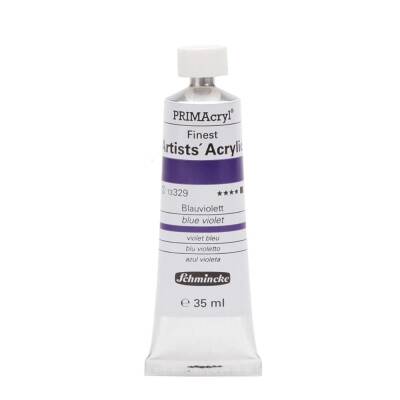 Schmincke Primacryl Artist Acrylic Paint 35 ml Series 2 329 Blue Violet