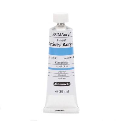 Schmincke Primacryl Artist Acrylic Paint 35 ml Series 2 436 Royal Blue