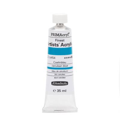 Schmincke Primacryl Artist Acrylic Paint 35 ml Series 2 454 Cerulean Blue