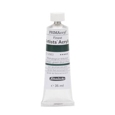 Schmincke Primacryl Artist Acrylic Paint 35 ml Series 2 563 Phthalo Green Blue Shade