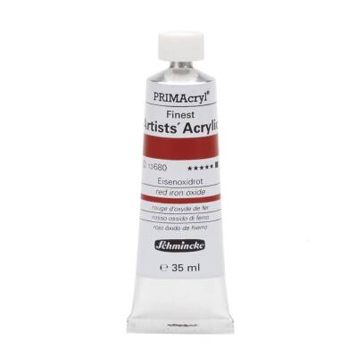 Schmincke Primacryl Artist Acrylic Paint 35 ml Series 2 680 Red Iron Oxide